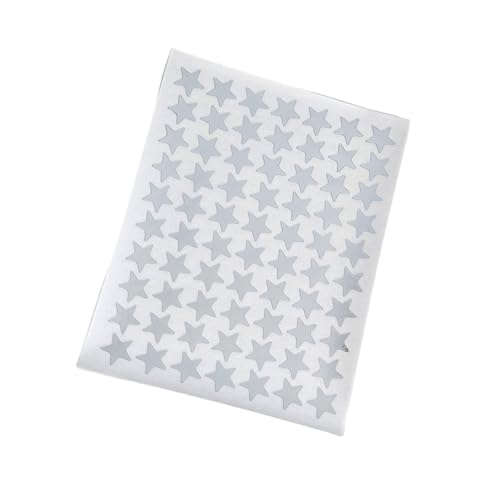 Metallic Star Sticker Adhäsive Label Für Scrapbooking Journaling Fotoalbum Verpackung Dekoration Kid Belohnung Aufkleber Journal Dekoration Metallic Star Sheet von HDOYTXXM