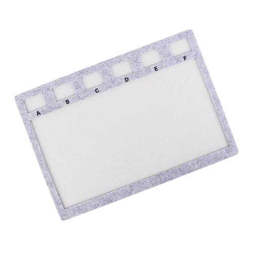 Multi Funktionaler Perlenorganisator Board Für Handgefertigtes Handwerk Und Professionelle Designprojekte Nicht Schlupfhafte Filzkanzlermatte Filzspattenschale von HDOYTXXM