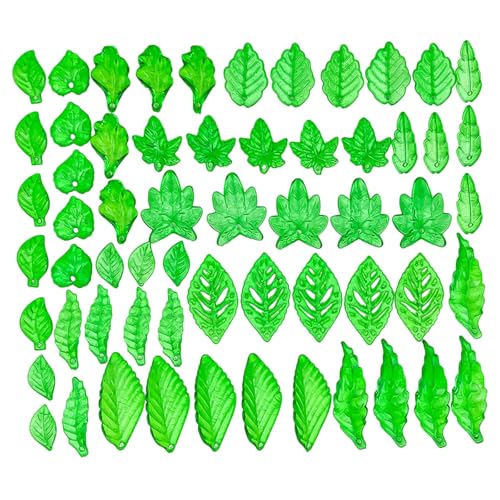 Multistyle Green Blatt Anhänger Klare Acrylperlen Schmuckversorgungen Für Handgefertigte Schmuckdesignprojekte Multistyle Green Blatt Anhänger Klare Acrylperlen Schmuckversorgungen Für Handgefertigte Schmuckdesignprojekte von HDOYTXXM