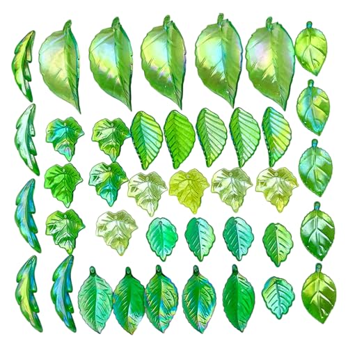 Multistyle Green Blatt Anhänger Klare Acrylperlen Schmuckversorgungen Für Handgefertigte Schmuckdesignprojekte Multistyle Green Blatt Anhänger Klare Acrylperlen Schmuckversorgungen Für Handgefertigte Schmuckdesignprojekte von HDOYTXXM