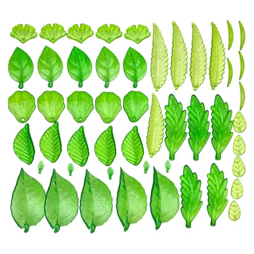 Multistyle Green Blatt Anhänger Klare Acrylperlen Schmuckversorgungen Für Handgefertigte Schmuckdesignprojekte Multistyle Green Blatt Anhänger Klare Acrylperlen Schmuckversorgungen Für Handgefertigte Schmuckdesignprojekte von HDOYTXXM