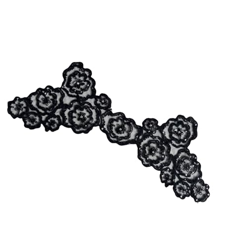 Nähen An Glitzern Pailletten Stoffflächen Mesh Fabric Applique Kleiderdekoration Für Kostümveranstaltungsbekleidung Basteln Nähen Auf Paillettenapplikation von HDOYTXXM