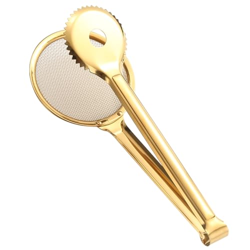 Ölfilter Lebensmittelzange Öl Friechungen Clip Küche Utensilien Meshs Sims Zangen Edelstahlmaterial Für Friechungen Kochen von HDOYTXXM