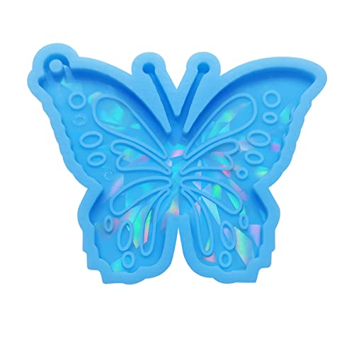 Ohrringe Silikonform Holographischer Schlüsselbund Harzform Anhänger Charms Harzformen Mit Löchern Schmuck Gussform Ohrringe Silikonform Holographischer Schlüsselbund Harzform Anhänger Charms Harzformen Mit Löchern Schmuck Gussform von HDOYTXXM