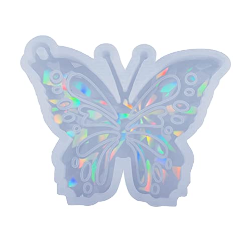 Ohrringe Silikonform Holographischer Schlüsselbund Harzform Anhänger Charms Harzformen Mit Löchern Schmuck Gussform Ohrringe Silikonform Holographischer Schlüsselbund Harzform Anhänger Charms Harzformen Mit Löchern Schmuck Gussform von HDOYTXXM