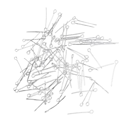 Packung Von 200 Metall 9 Geformten Schmuckstiften Für Ohrringe Halskette Crafting Praxis Resistant Handgefertigte Befunde Schmuckdrahtstifte Für Empfindliche Haut von HDOYTXXM