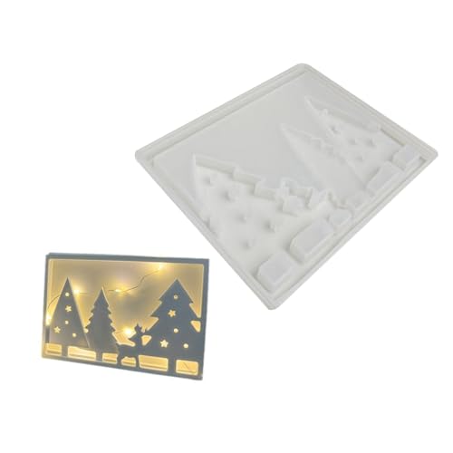 Praktische Robuste Silikonform Für Handgefertigte Weihnachtsbaumlichtrahmen Für Die Dekoration Und Geschenke Weihnachtsdekoration Praktische Robuste Silikonform Für Handgefertigte Weihnachtsbaumlichtrahmen Für Die Dekoration Und Geschenke Weihnachtsdekoration von HDOYTXXM