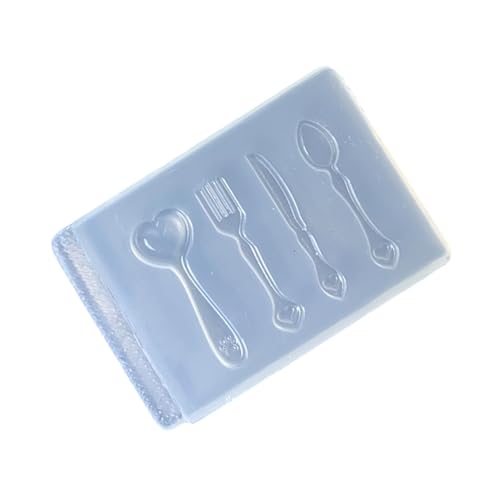Professionelle Klasse Castlery Form Form Silikongabel Löffel Handwerksform Für Einzigartige Küchendekorationen Schmuck Silikonharz Handwerk Werkzeug von HDOYTXXM