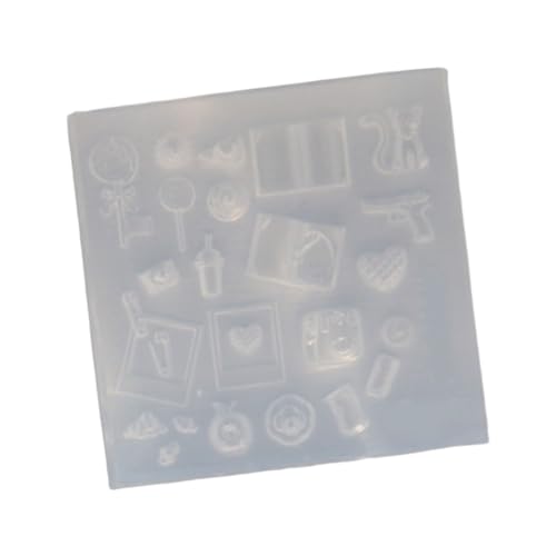 Realistisches Design Silikonnägel Art Accessoires Schimmel Für Handwerk Schmuck Die Sichere Einfache Nägel Charme Anfängerfreundlicher Nagelhandwerk Machen von HDOYTXXM