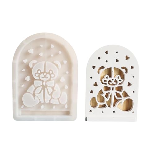 Silicon Storage Box Form Hohlbär Thema Organisatoren Formen Silikonstextur Für Die Herstellung Von Home And Office Ornament Dekorative Aufbewahrungsbox Form von HDOYTXXM