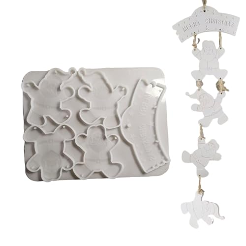 Silikonform Für Festliche Themenbezogene Ornament Making Weihnachtsbaumdekoration Form Handgefertigt Hängende Anhänger Schimmelschmuck Schmuck Herstellung Werkzeuge Schimmelpilze von HDOYTXXM