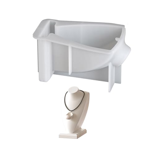 Silikonform Set Für Handgefertigte Schmuckverarbeitung Halskette Anhänger Display Gipsgussprojekte Halskette Silikonform von HDOYTXXM