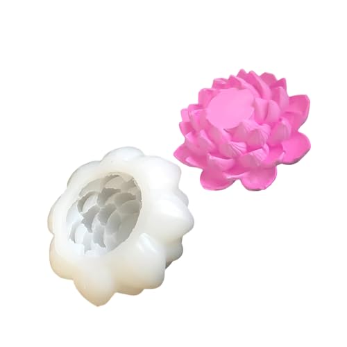 Silikonkerzenformen Für Blumenmotiven Für Epoxidharz Handgefertigte Kerzenseife Fondant Candy Cake Formen Schokoladenformen von HDOYTXXM