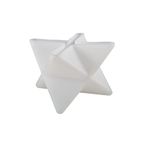 Stern Silikonharzform Schmuckschmuck Schmuck Schimmel MACHEN MADEN MADEN HAUFEN Home Dekoration Supplies Anhänger Harzformen von HDOYTXXM