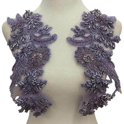 Stickerei Perlenflecken Weizenflecken Blumenanwendungen Für Einfache Anwendung Auf Verschiedenen Textilhandwerkskostümzubehör Accessoire Stickerei Perlenflecken Weizenflecken Blumenanwendungen Für Einfache Anwendung Auf Verschiedenen Textilhandwerkskostümzubehör Accessoire von HDOYTXXM