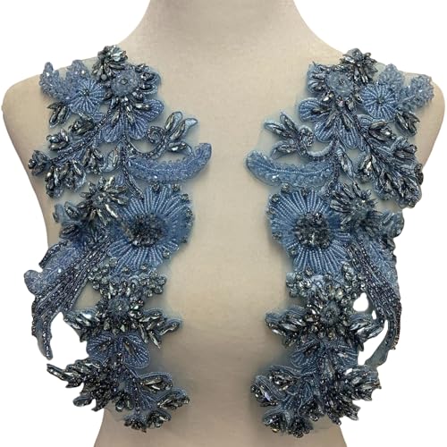 Stickerei Perlenflecken Weizenflecken Blumenanwendungen Für Einfache Anwendung Auf Verschiedenen Textilhandwerkskostümzubehör Accessoire Stickerei Perlenflecken Weizenflecken Blumenanwendungen Für Einfache Anwendung Auf Verschiedenen Textilhandwerkskostümzubehör Accessoire von HDOYTXXM