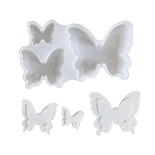 Vielseitige Silikon Schmetterlingsform Set Für Schmuckherstellung Und Urlaubsgeschenke Sind In Drei Verschiedenen Größen Erhältlich Vielseitige Silikon Schmetterlingsform Set Für Schmuckherstellung Und Urlaubsgeschenke Sind In Drei Verschiedenen Größen Erhältlich von HDOYTXXM