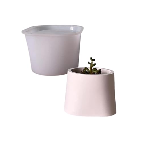 Weiches Silikon Pflanzerform Leicht Demolding Blumenpot Harz Gusswerkwerkzeug Für Gartenbegeisterte Silikonblüte von HDOYTXXM