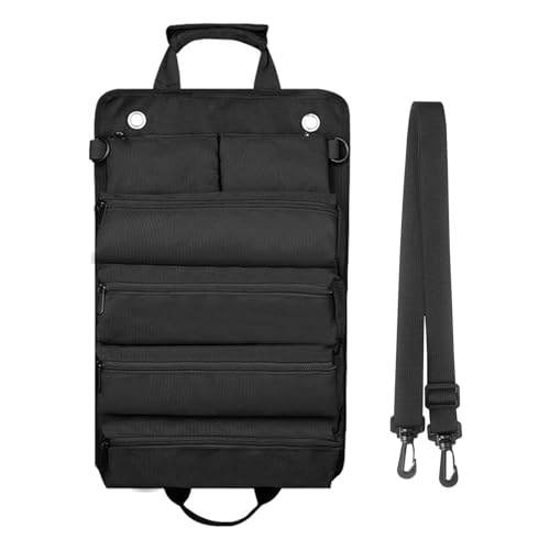 Werkzeugrollenbeutel 4 Taschen Werkzeugbeutel Mehrzweckroll Up Symbollbeutelschlüsselrolle Spanner Oganizer Werkzeuge Aufbewahrung Tragbar Werkzeugrollenbeutel 4 Taschen Werkzeugbeutel Mehrzweckroll Up Symbollbeutelschlüsselrolle Spanner Oganizer Werkzeuge Aufbewahrung Tragbar von HDOYTXXM