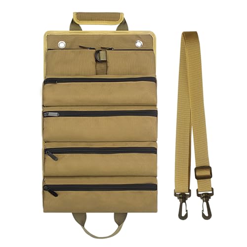 Werkzeugrollenbeutel 4 Taschen Werkzeugbeutel Mehrzweckroll Up Symbollbeutelschlüsselrolle Spanner Oganizer Werkzeuge Aufbewahrung Tragbar Werkzeugrollenbeutel 4 Taschen Werkzeugbeutel Mehrzweckroll Up Symbollbeutelschlüsselrolle Spanner Oganizer Werkzeuge Aufbewahrung Tragbar von HDOYTXXM