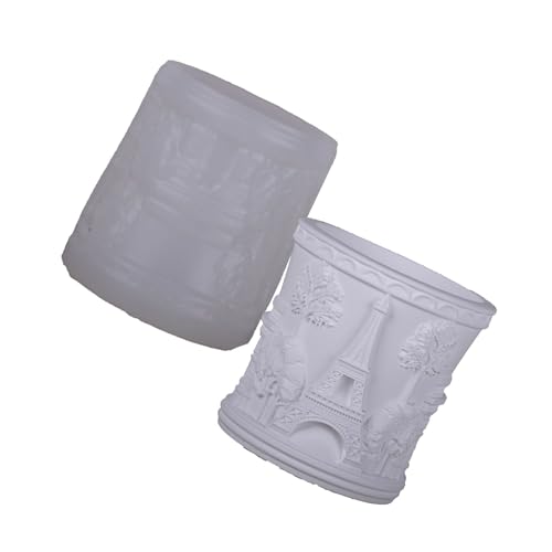 Wiederverwendbares Turm Silikonformwerk Crafting Tool Für Harzschmuck Aufbewahrungsbehälter Kerzenhalter Lebensmittel Grade Materialien Kreativer Turmform Schimmel von HDOYTXXM