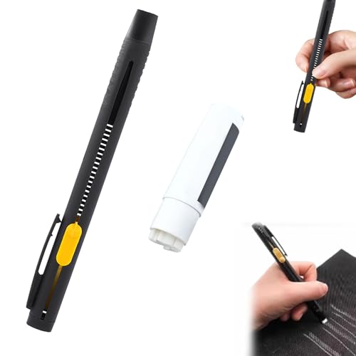 HDQQEU Schneiderkreide Stift, Nähkreide Stoffkreide, Marker Stifte Stoff, 0,7 mm Heat Erasable Fabric Marker Für Strickstoffe, Baumwolle, DIY Nähwerkzeuge, Bügeln rückstandslos (1Pen + 20 Refills) HDQQEU Schneiderkreide Stift, Nähkreide Stoffkreide, Marker Stifte Stoff, 0,7 mm Heat Erasable Fabric Marker Für Strickstoffe, Baumwolle, DIY Nähwerkzeuge, Bügeln rückstandslos (1Pen + 20 Refills) von HDQQEU