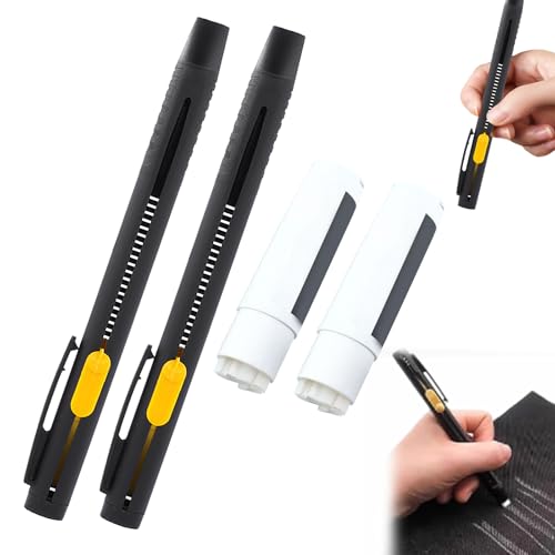 HDQQEU Schneiderkreide Stift, Nähkreide Stoffkreide, Marker Stifte Stoff, 0,7 mm Heat Erasable Fabric Marker Für Strickstoffe, Baumwolle, DIY Nähwerkzeuge, Bügeln rückstandslos (2Pen + 40 Refills) HDQQEU Schneiderkreide Stift, Nähkreide Stoffkreide, Marker Stifte Stoff, 0,7 mm Heat Erasable Fabric Marker Für Strickstoffe, Baumwolle, DIY Nähwerkzeuge, Bügeln rückstandslos (2Pen + 40 Refills) von HDQQEU