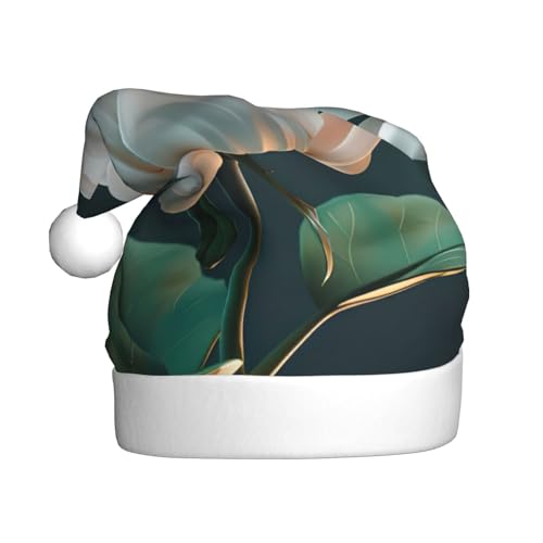 3D-Blumen-Weihnachtsmütze, Weihnachtsmannmütze, Kostüm, Zubehör für Weihnachten, Neujahr, Urlaub, Party, Kopfbedeckung 3D-Blumen-Weihnachtsmütze, Weihnachtsmannmütze, Kostüm, Zubehör für Weihnachten, Neujahr, Urlaub, Party, Kopfbedeckung von HDSKFNS