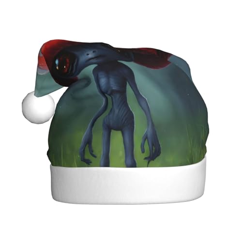 Astronauten- und Alien-Weihnachtsmütze, Weihnachtsmannmütze, Kostüm, Zubehör für Weihnachten, Neujahr, Urlaub, Party, Kopfbedeckung Astronauten- und Alien-Weihnachtsmütze, Weihnachtsmannmütze, Kostüm, Zubehör für Weihnachten, Neujahr, Urlaub, Party, Kopfbedeckung von HDSKFNS