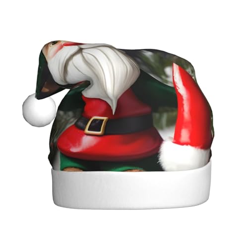 Traditionelle Weihnachtswichtel, Weihnachtsmütze, Weihnachtsmannmütze, Kostüm, Zubehör für Weihnachten, Neujahr, Urlaub, Party, Kopfbedeckung Traditionelle Weihnachtswichtel, Weihnachtsmütze, Weihnachtsmannmütze, Kostüm, Zubehör für Weihnachten, Neujahr, Urlaub, Party, Kopfbedeckung von HDSKFNS