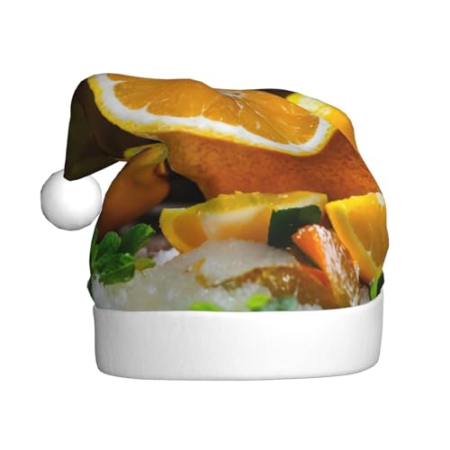 Weihnachtsmütze, Weihnachtsmannmütze, Kostüm, Zubehör für Weihnachten, Neujahr, Urlaub, Party, Kopfbedeckung Weihnachtsmütze, Weihnachtsmannmütze, Kostüm, Zubehör für Weihnachten, Neujahr, Urlaub, Party, Kopfbedeckung von HDSKFNS