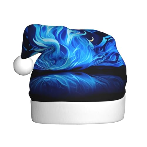 Weihnachtsmütze, Weihnachtsmannmütze, Kostüm, Zubehör für Weihnachten, Neujahr, Urlaub, Party, Kopfbedeckung Weihnachtsmütze, Weihnachtsmannmütze, Kostüm, Zubehör für Weihnachten, Neujahr, Urlaub, Party, Kopfbedeckung von HDSKFNS