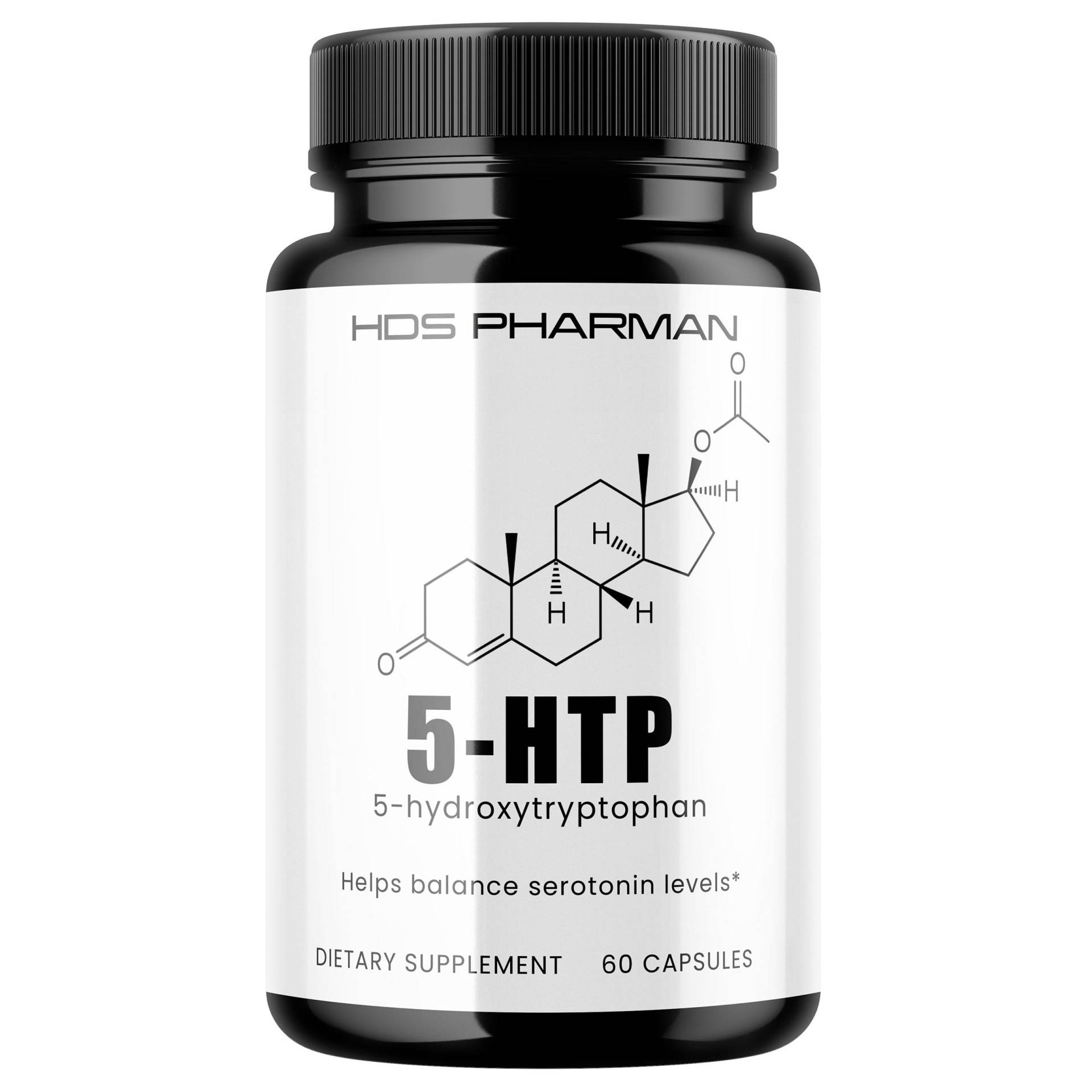 5-Htp - 60 Caps 30 Day Supply von WildRootNatural