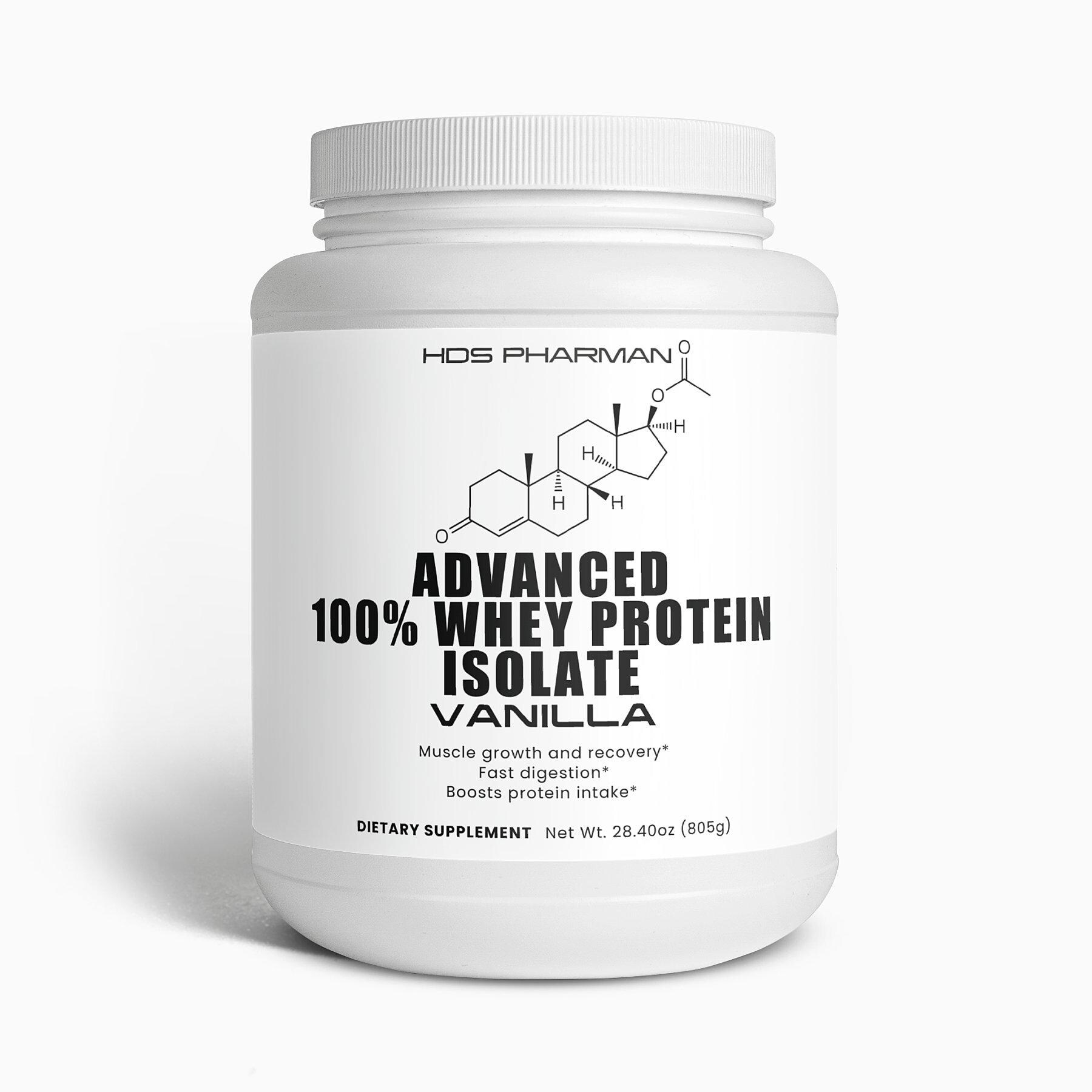 Advanced 100% Whey Protein Isolate | Vanilla von WildRootNatural