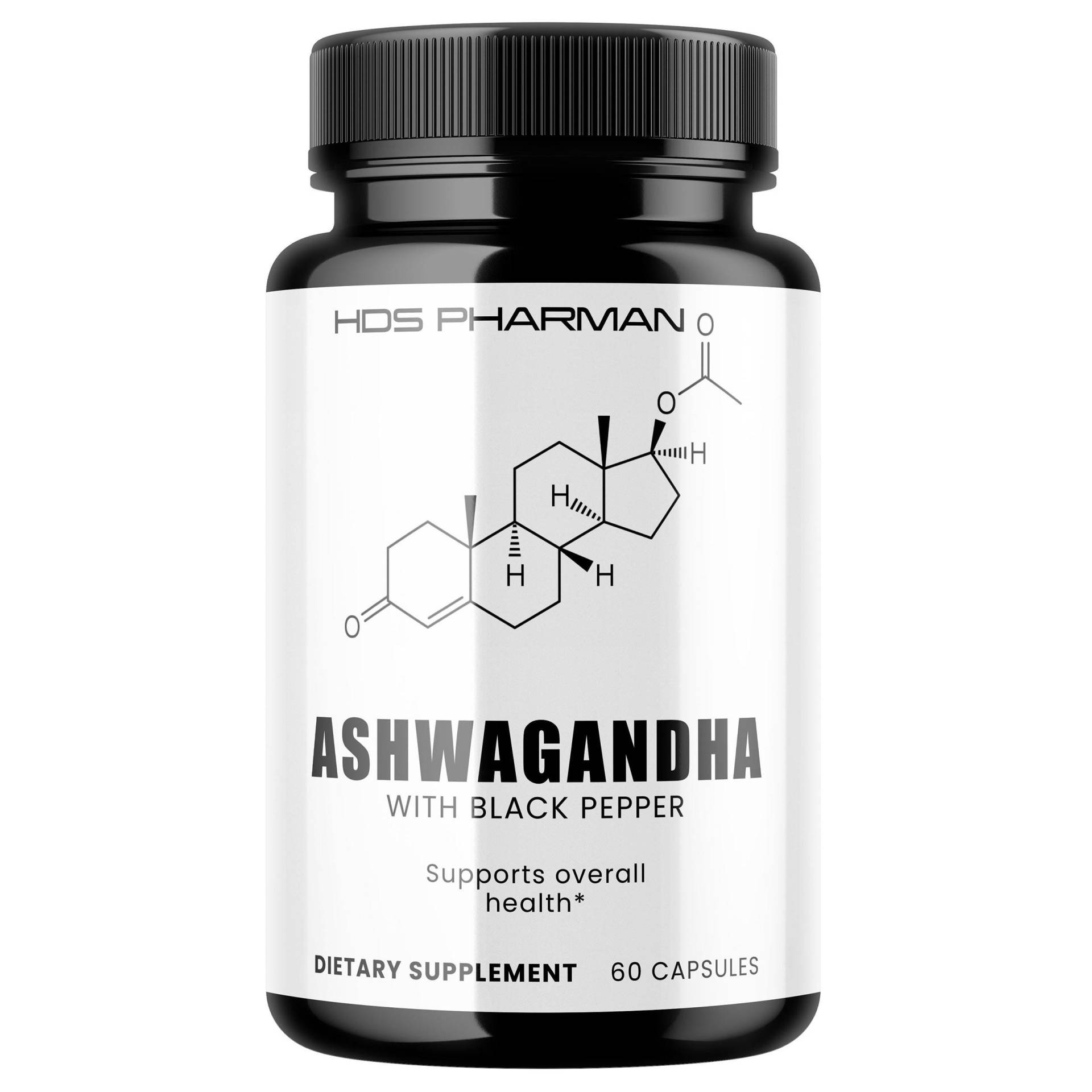 Ashwagandha With Black Pepper - 60 Days von WildRootNatural