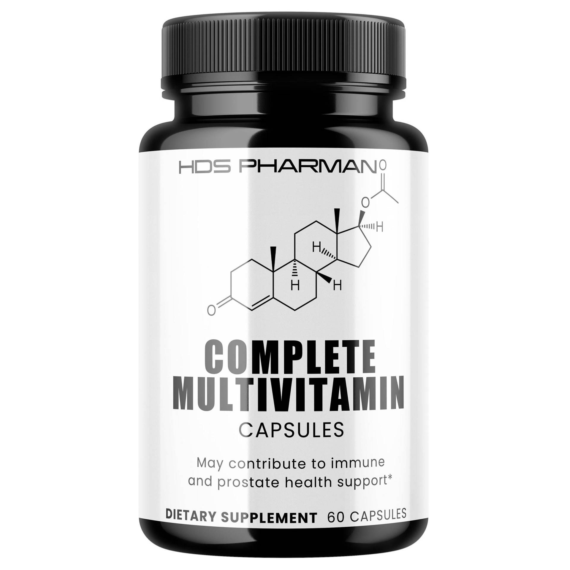 Complete Multivitamin - 30-Day Supply von WildRootNatural