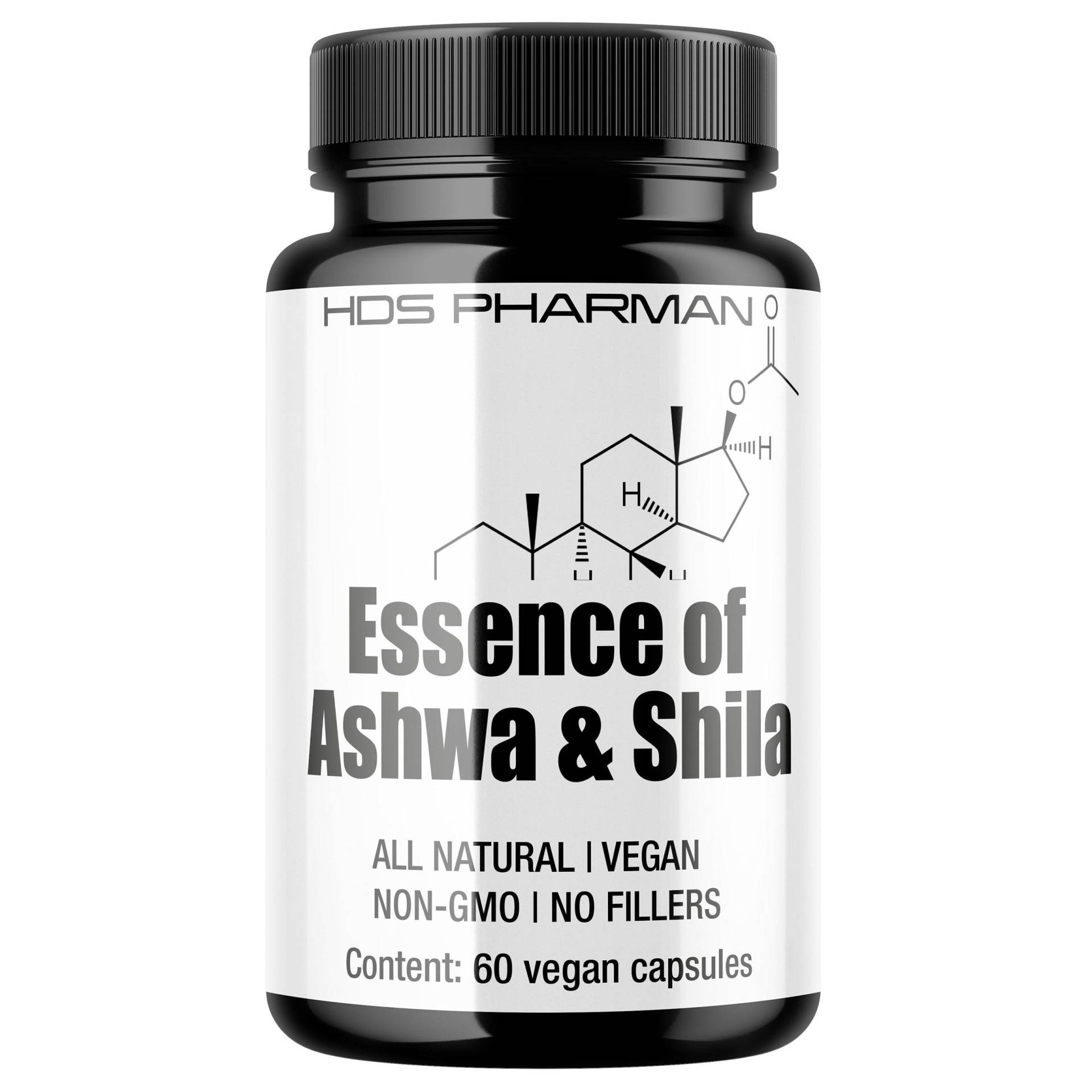 Essence Of Shilajit, Ashwagandha & Piperine - 60 Caps Day Supply Essence Of Shilajit, Ashwagandha & Piperine - 60 Caps Day Supply von WildRootNatural