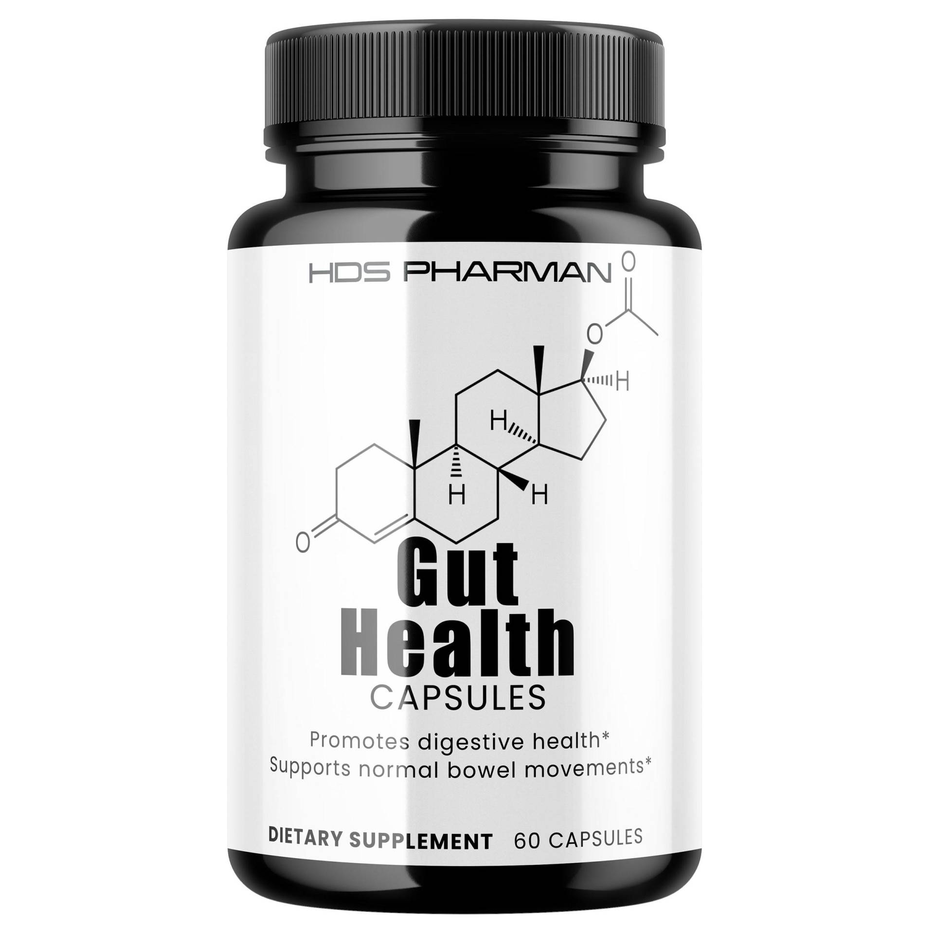 Gut Health - 60 Capsules 30 Day Supply von WildRootNatural