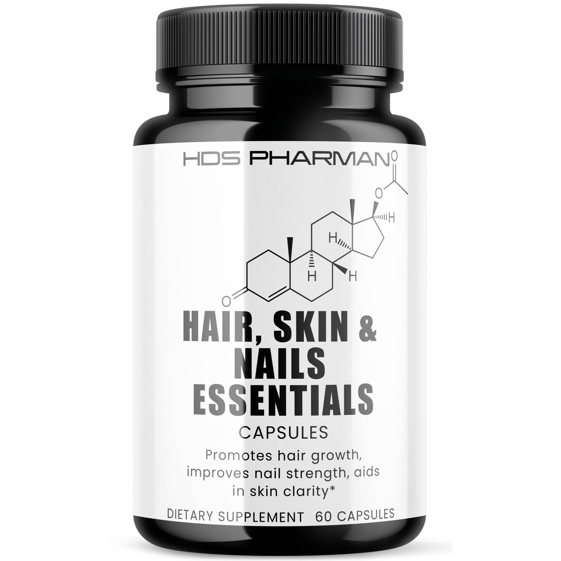 Hair, Skin & Nails Essentials - 60 Caps 30 Day Supply Hair, Skin & Nails Essentials - 60 Caps 30 Day Supply von WildRootNatural