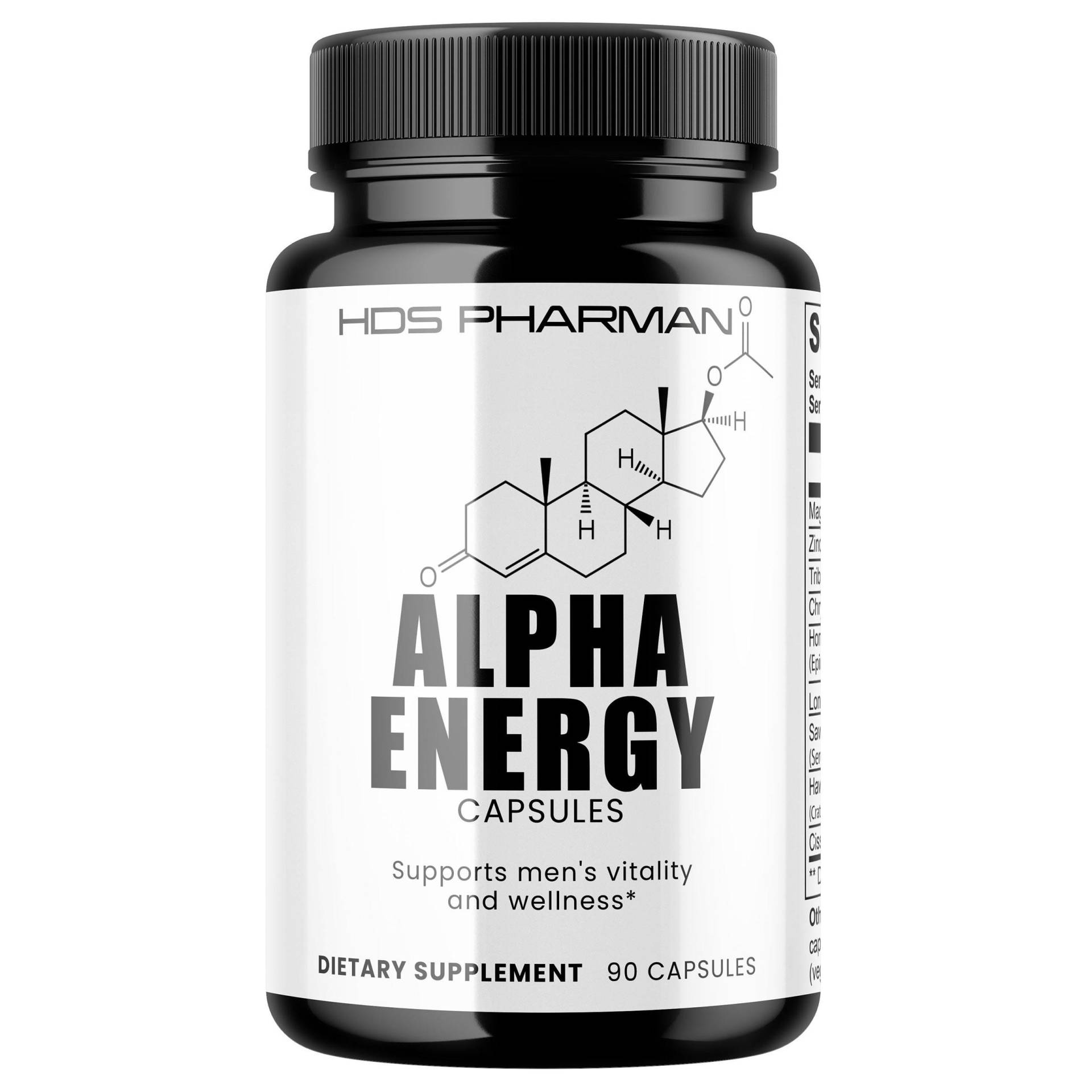 Men Alpha Energy - 90 Caps 30 Day Supply Men Alpha Energy - 90 Caps 30 Day Supply von WildRootNatural