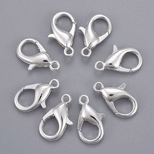 HDSupplies Karabinerverschlüsse, 16 x 8 mm/2 mm Loch, 100 Stück von HDSupplies