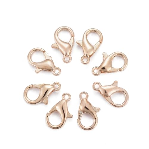 HDSupplies Karabinerverschlüsse, KC Goldton, 14 x 8 mm/1,8 mm Loch, 100 Stück HDSupplies Karabinerverschlüsse, KC Goldton, 14 x 8 mm/1,8 mm Loch, 100 Stück von HDSupplies