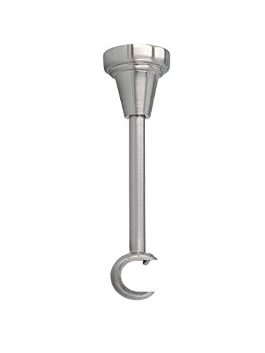 HDTL Zubehör für Gardinenstangen Ø 16mm Edelstahl Optik Ø 16mm Deckenhalter HDTL Zubehör für Gardinenstangen Ø 16mm Edelstahl Optik Ø 16mm Deckenhalter von HDTL
