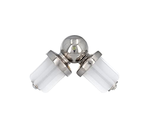HDTL Zubehör für Gardinenstangen Ø 16mm Edelstahl Optik Ø 16mm Eckverbinder HDTL Zubehör für Gardinenstangen Ø 16mm Edelstahl Optik Ø 16mm Eckverbinder von HDTL