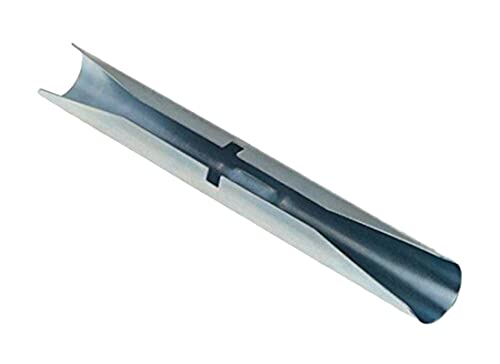 HDTL Zubehör für Gardinenstangen Ø 19mm Edelstahl Optik Ø 19mm Verbinder von HDTL