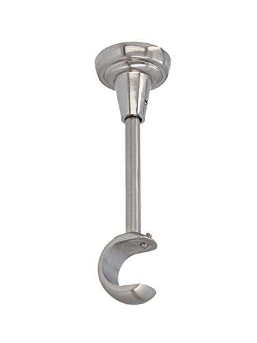 HDTL Zubehör für Gardinenstangen Ø 25mm Edelstahl Optik Ø 25mm Deckenhalter HDTL Zubehör für Gardinenstangen Ø 25mm Edelstahl Optik Ø 25mm Deckenhalter von HDTL