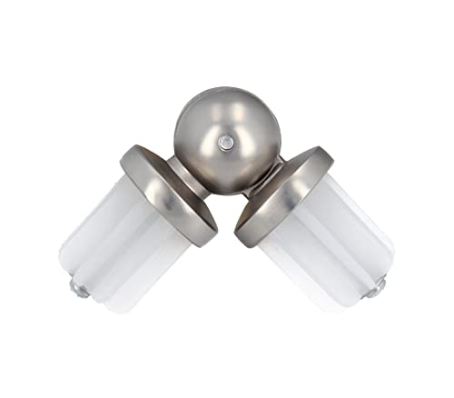 HDTL Zubehör für Gardinenstangen Ø 25mm Satin Matt Ø 25mm Eckverbinder von HDTL