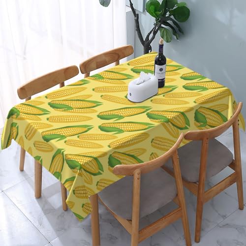 Frische reife Maiskolben, Tischdecke, wasserdichte, staubdichte und knitterfreie Tischtuch - 137 X 183 cm Frische reife Maiskolben, Tischdecke, wasserdichte, staubdichte und knitterfreie Tischtuch - 137 X 183 cm von HDTVTV