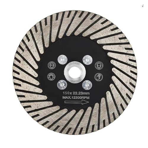 HDUNGM 1 stück 115mm-230mm Diamant Sägeblatt Mit Flansch M14 5/8 "-11 Schräg Schutz Zähne Trocken Trennscheibe Stein Granit Beton 4,5-9 Zoll HDUNGM 1 stück 115mm-230mm Diamant Sägeblatt Mit Flansch M14 5/8 "-11 Schräg Schutz Zähne Trocken Trennscheibe Stein Granit Beton 4,5-9 Zoll von HDUNGM