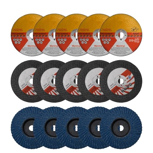 HDUNGM 15 Stück 75 mm Mini-Ultradünne Trennscheibe Kreisförmige Harzsägeblatt-Schleifscheibe for Winkelschleifer-Maschinen-Polierfächerscheiben HDUNGM 15 Stück 75 mm Mini-Ultradünne Trennscheibe Kreisförmige Harzsägeblatt-Schleifscheibe for Winkelschleifer-Maschinen-Polierfächerscheiben von HDUNGM